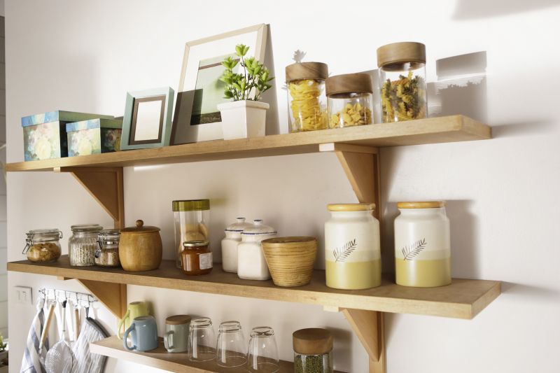 Kitchen Shelving Installation in Dayton, OH