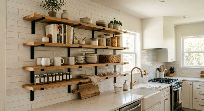 Kitchen Shelving Installation in Indianapolis, IN
