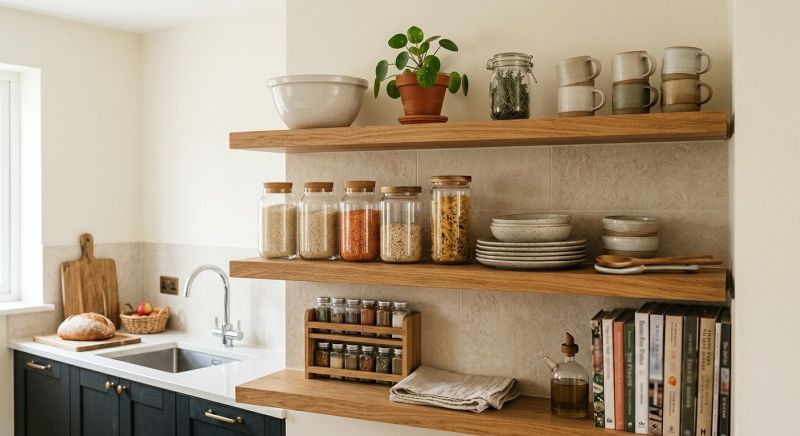 Kitchen Shelving Installation in Indianapolis, IN