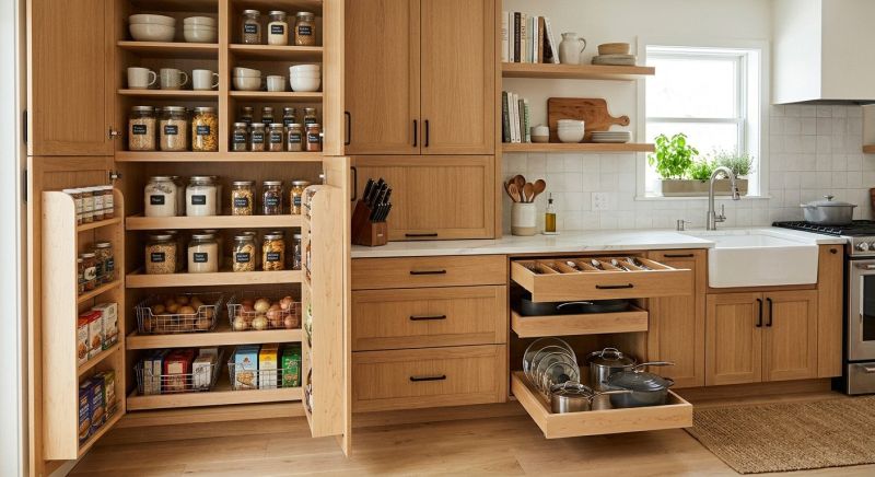Kitchen Storage Replacement in Cincinnati, OH
