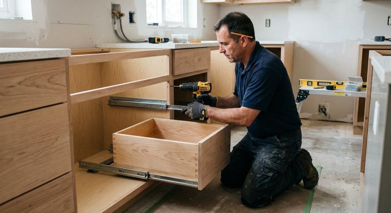 Kitchen Storage Replacement in Cincinnati, OH