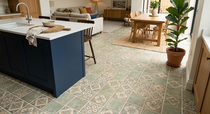 Kitchen Tile Remodeling in Fredericksburg, VA