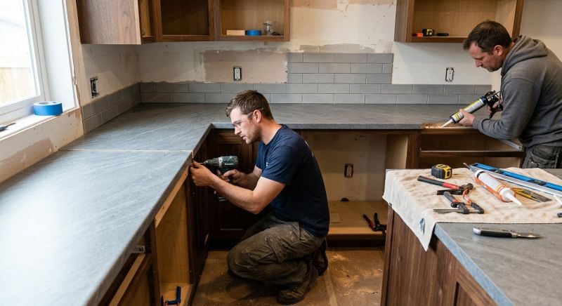 Laminate Countertop Installation in Napa, CA