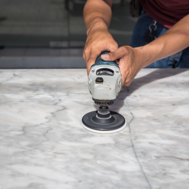 Marble Countertop Polishing in Roseville, CA