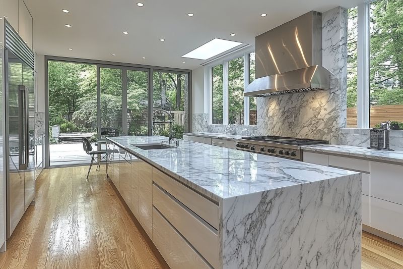 Marble Slab Installation in Sonoma County, CA