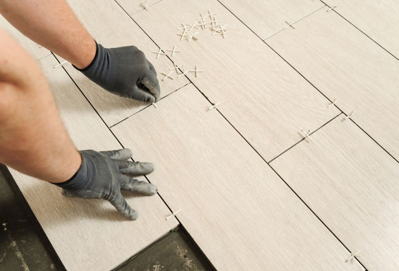 Mosaic Tile Floor Installation in Loudoun County, VA
