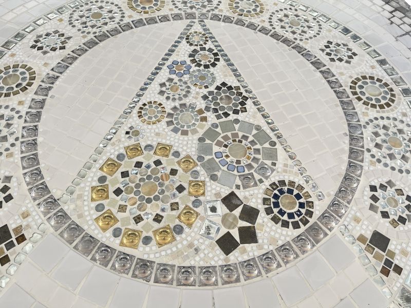 Mosaic Tile Floor Installation in Baltimore, MD