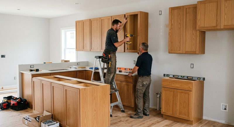 New Cabinets Installation in Indianapolis, IN