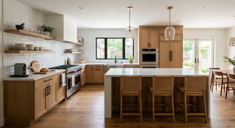New Kitchen Installation in Indianapolis, IN