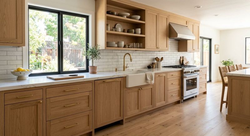 Oak Cabinet Remodeling in Cincinnati, OH