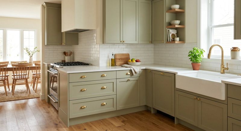 Oak Cabinet Remodeling in Indianapolis, IN