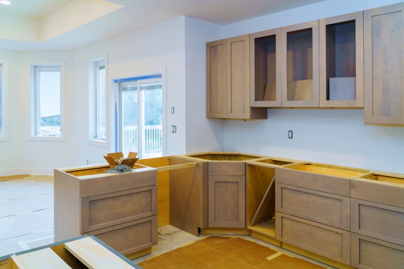Oak Cabinet Remodeling in Dayton, OH