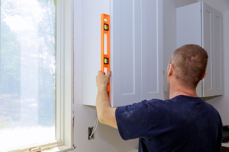 Pine Cabinets Installation in Bloomington, IN