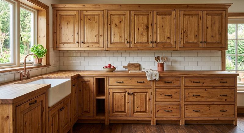 Pine Cabinets Installation in Indianapolis, IN