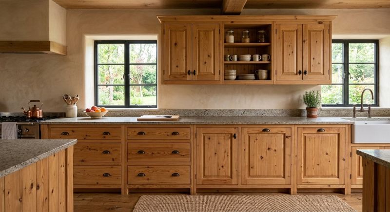 Pine Cabinets Installation in Indianapolis, IN