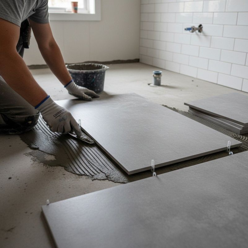Porcelain Tile Installation in Frederick, MD