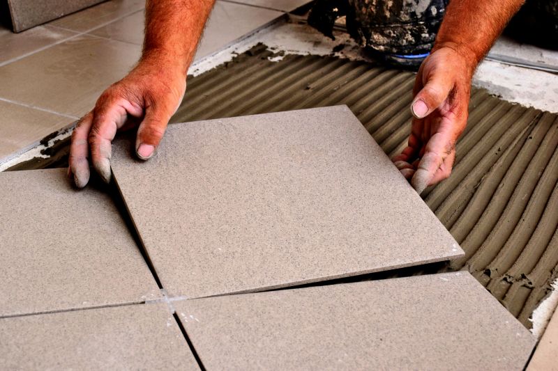 Porcelain Tile Installation in Fredericksburg, VA