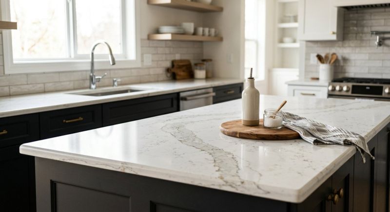 Quartz Countertop Installation in Napa, CA