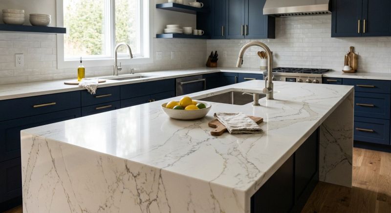 Quartz Countertop Installation in Napa, CA