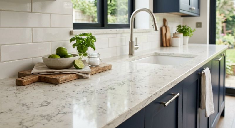 Quartz Countertop Installation in Roseville, CA