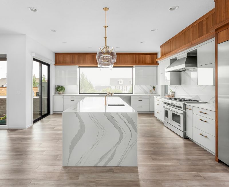 Quartz Slab Installation in Santa Rosa, CA