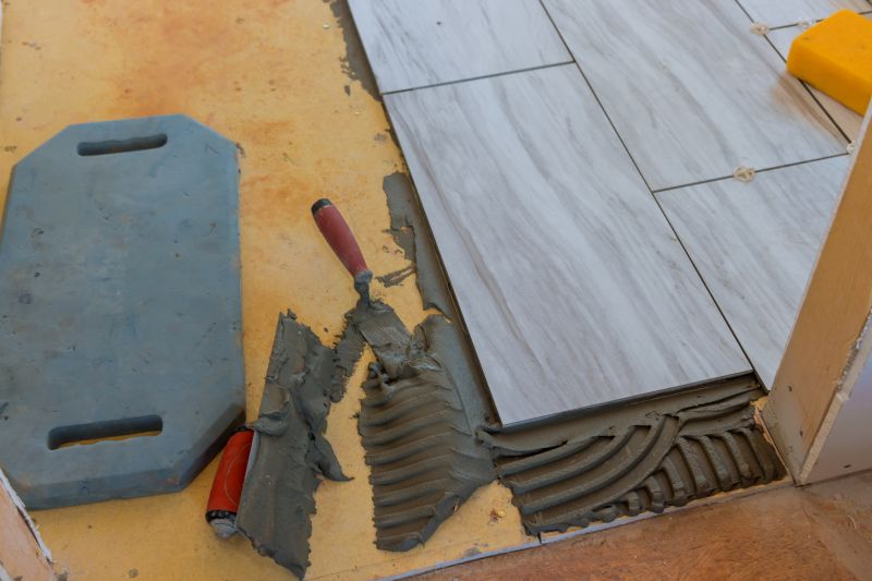 Restroom Floor Replacement in Frederick, MD