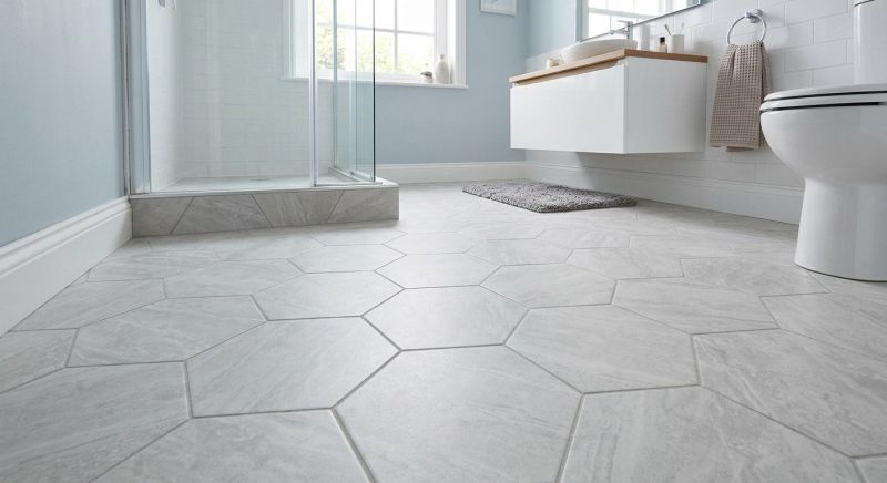 Restroom Floor Replacement in Baltimore, MD