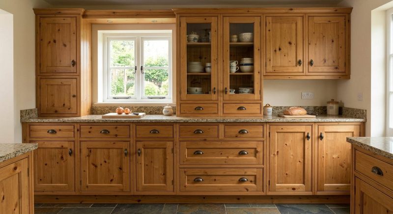 Rustic Cabinets Installation in Indianapolis, IN