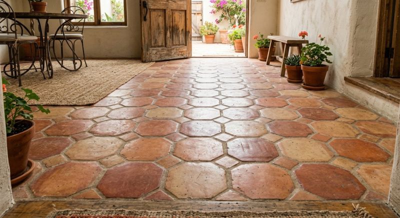 Saltillo Tile Replacement in Frederick, MD