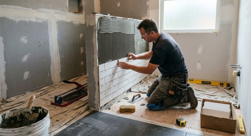 Saltillo Tile Replacement in Annapolis, MD