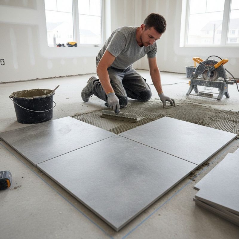Saltillo Tile Replacement in Fredericksburg, VA