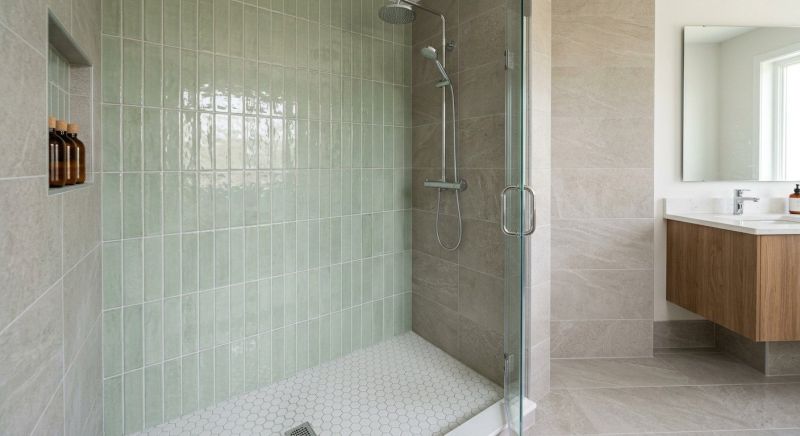 Shower Floor Tiling in Conroe, TX