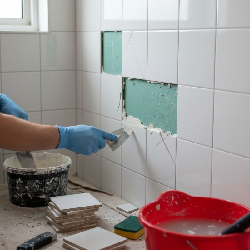 Shower Tile Repair in Conroe, TX