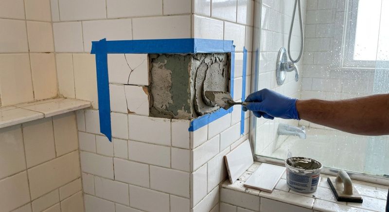 Shower Tile Waterproofing in Conroe, TX