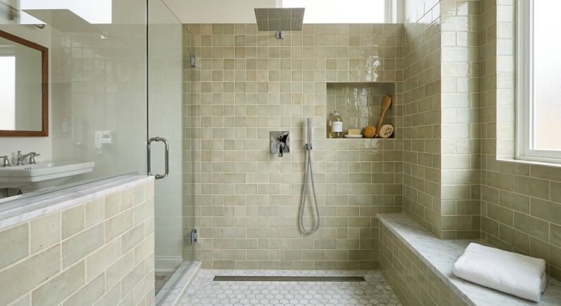 Shower Tile Waterproofing in Conroe, TX