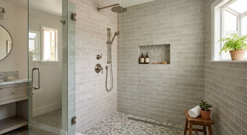 Shower Tile Waterproofing in Alpharetta, GA