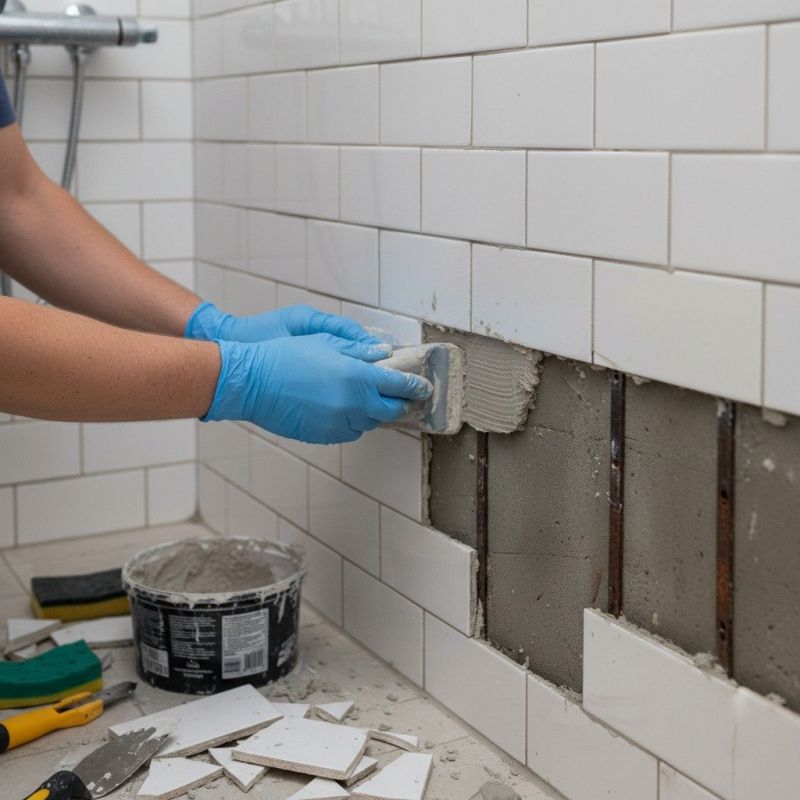 Shower Tile Waterproofing in Alpharetta, GA