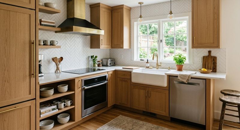 Small Kitchen Remodeling in Cincinnati, OH