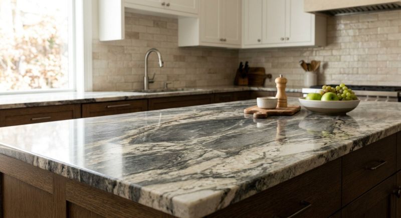 Soapstone Counter Installation in Sonoma County, CA