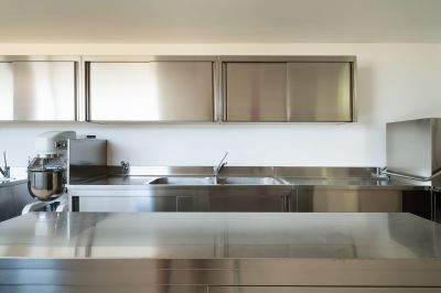 Stainless Counter Replacement in Marin County, CA