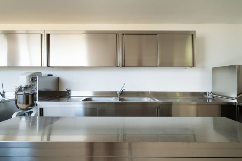 Stainless Counter Replacement in Santa Rosa, CA