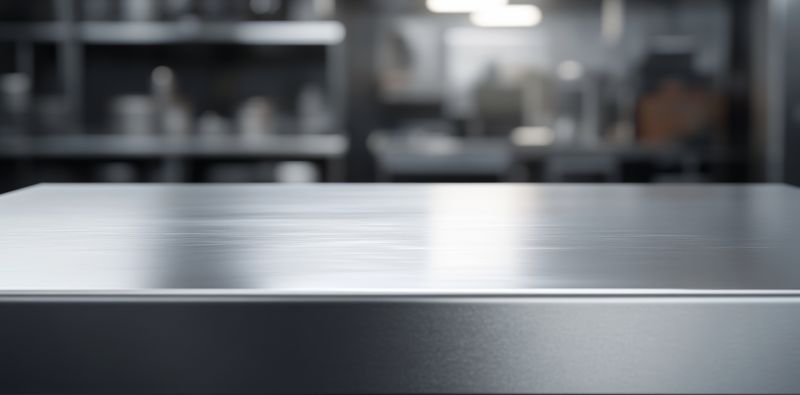 Stainless Counter Replacement in Santa Rosa, CA