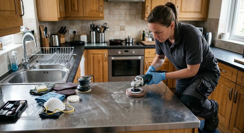 Stainless Countertop Service in Napa, CA