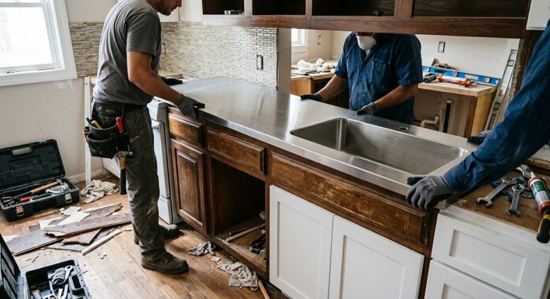 Stainless Countertop Service in Napa, CA