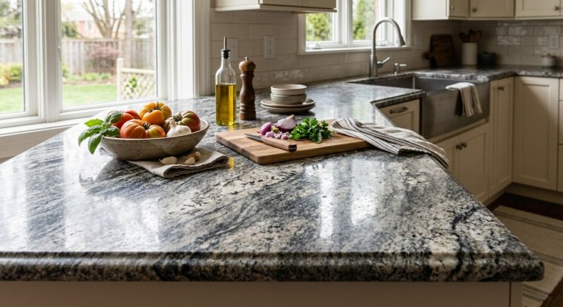 Stone Countertops Installation in Roseville, CA