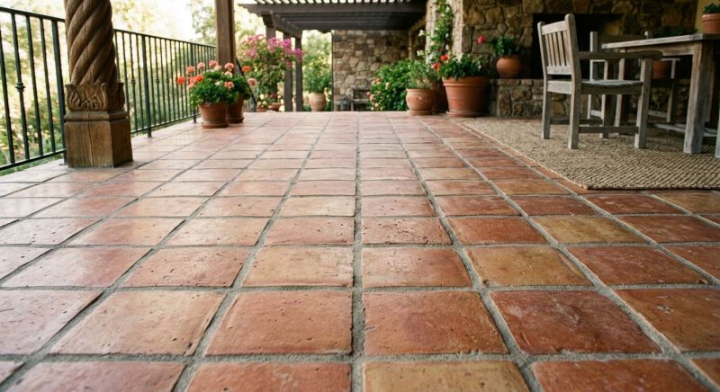 Terracotta Tile Installation in Baltimore, MD