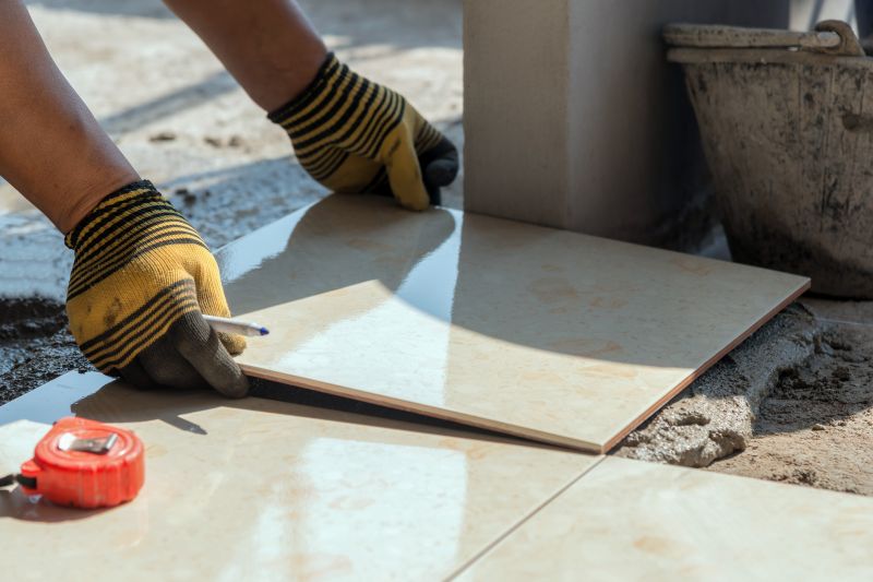 Terracotta Tile Installation in Fredericksburg, VA