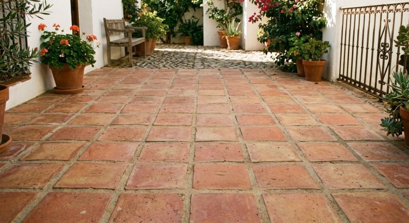 Terracotta Tile Installation in Longmont, CO