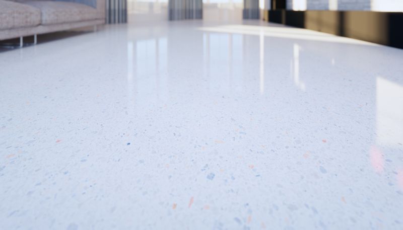 Terrazzo Polishing Service in Roseville, CA