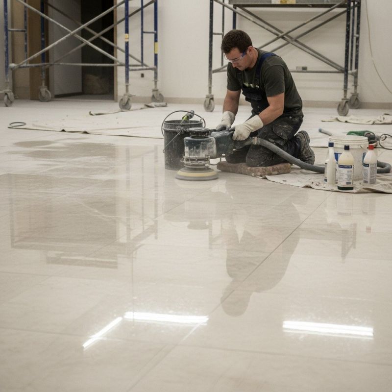 Terrazzo Polishing Service in Roseville, CA